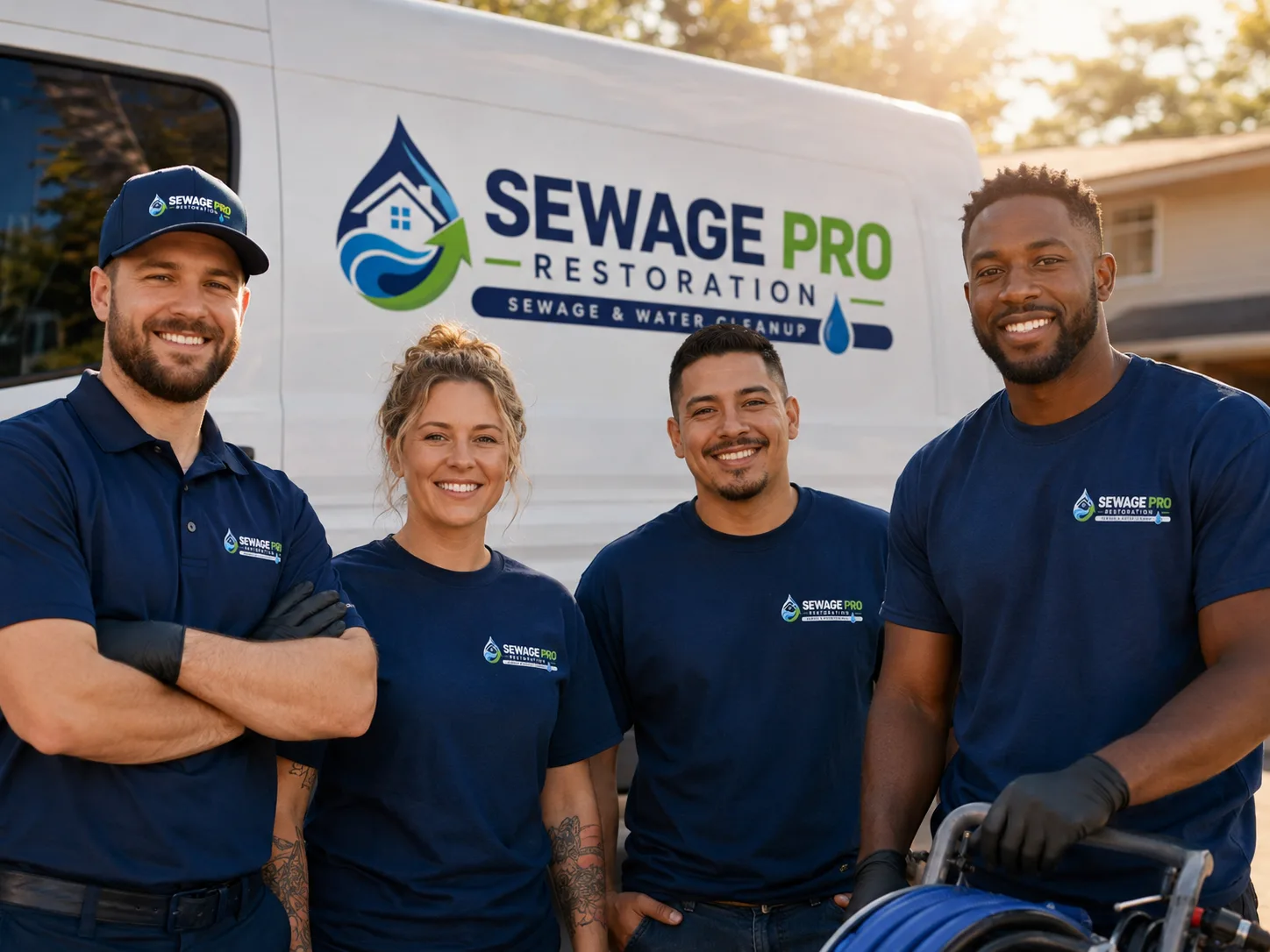 Sewage Cleanup Services company in Lancaster, TX